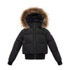 Ellabee Emma Down Black Bomber