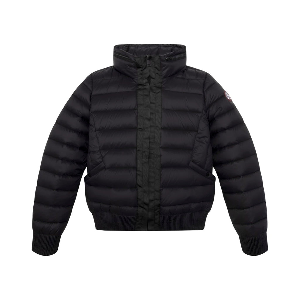 Ellabee Sephora Spring Down Matte Black Bomber