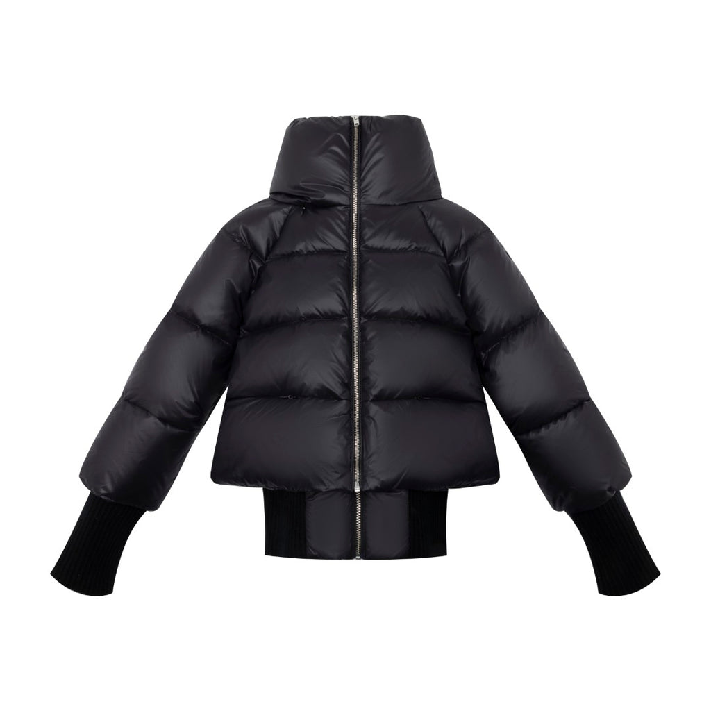 Ellabee Darcy Double Layer Black Bomber
