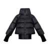 Ellabee Darcy Double Layer Black Bomber