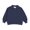 Farren and Me Polo Washed Blue Sweatshirt