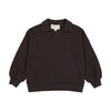 Farren and Me Polo Washed Black Sweatshirt