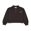 Farren and Me Swing Washed Black Polo
