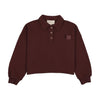 Farren and Me Swing Washed Burgundy Polo