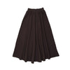 Farren and Me Maxi Gathered Washed Black Skirt