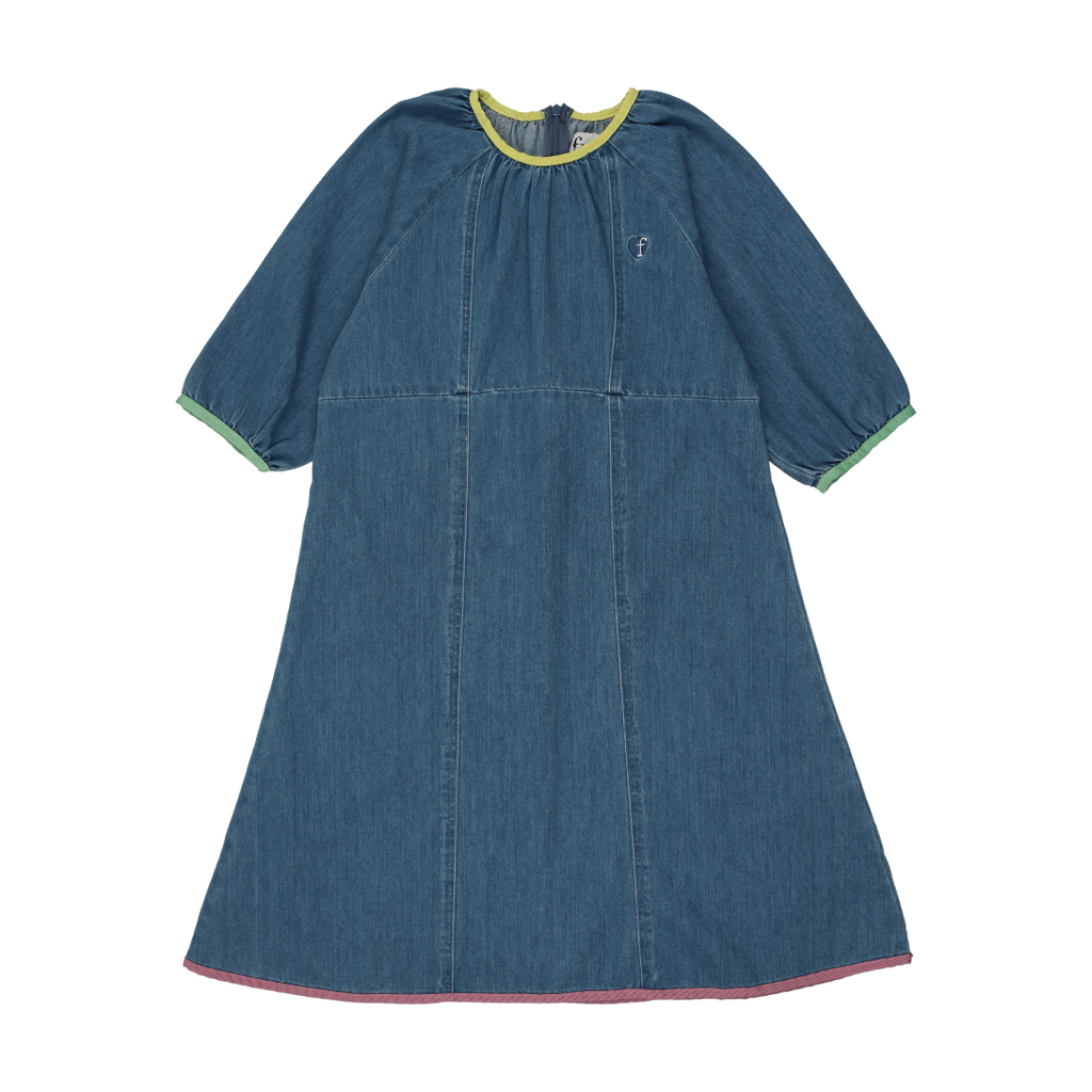 Froo Style Stella Dress Denim