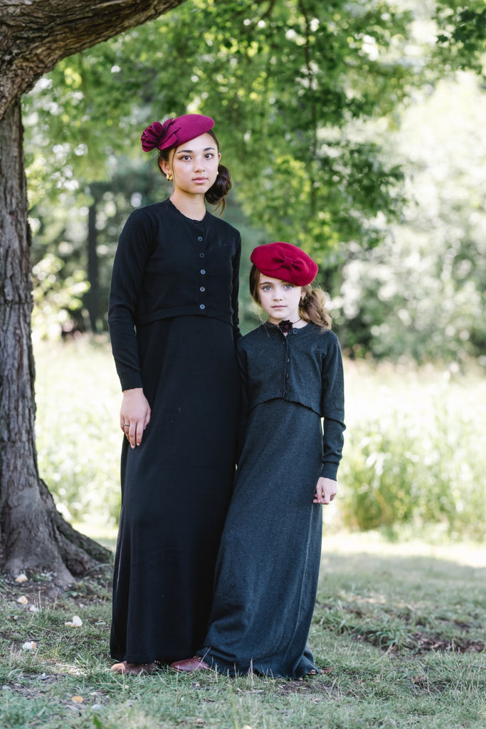 Froo Style Blair Grey Maxi