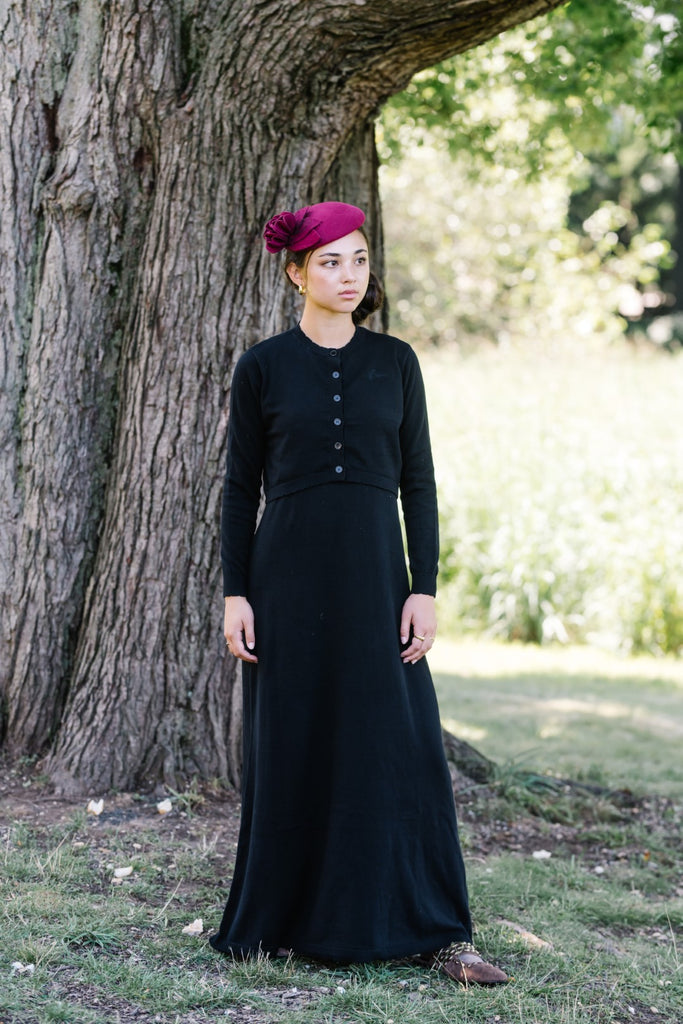 Froo Style Blair Black Maxi