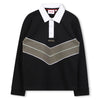 Hugo Black Longsleeve Polo