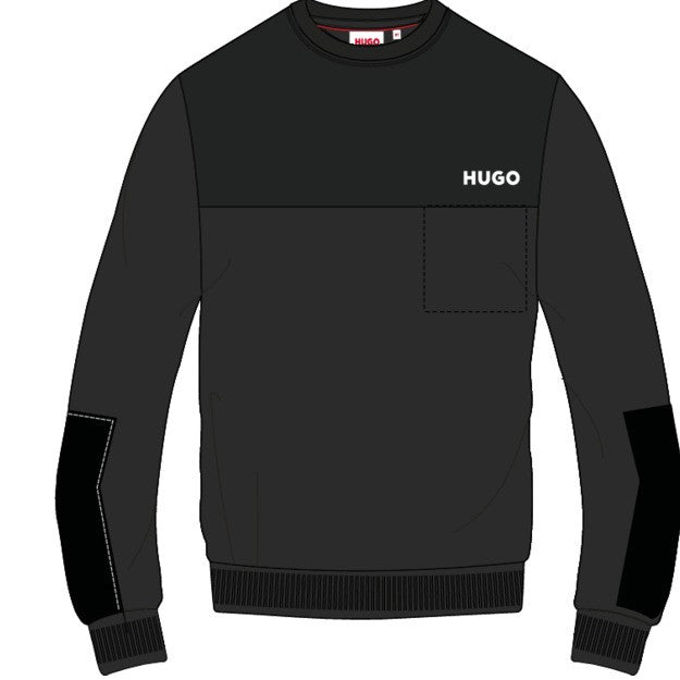 Hugo Black Sweatshirt