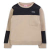 Hugo Beige/Black Sweatshirt
