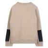 Hugo Beige/Black Sweatshirt