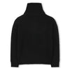 Hugo Half Zip Black Sweatshirt