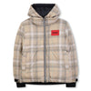 Hugo Reversable Puffer Stone Jacket