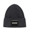 Hugo Pull on Black Hat