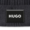 Hugo Pull on Black Hat