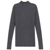 Gem Wool Button Down Grey Jumper and Turtleneck Set