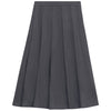 Gem Box Pleated Grey Skirt
