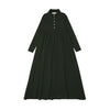 Ann of Nan 1x1 Maxi Green Robe