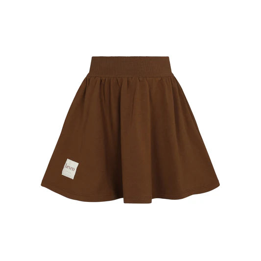Heven Child Girls Mocha Skirt H43