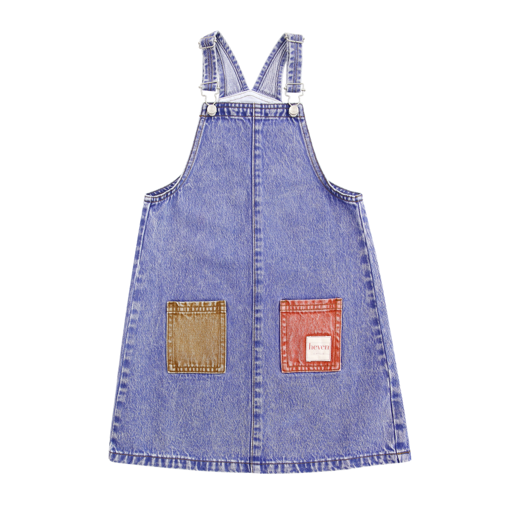 Heven Child Denim Pocket Jumper H46