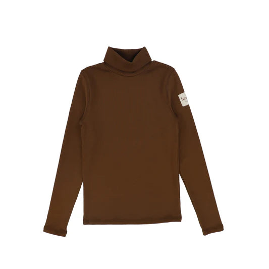 Heven Child Mocha Longsleeve Turtleneck H51