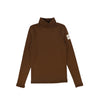 Heven Child Mocha Longsleeve Turtleneck H51