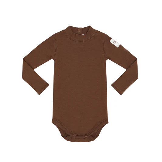 Heven Child Baby Mocha Longsleeve Turtleneck H52