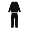 Ba & Na Black Coral Piped Pajamas FINAL SALE