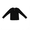 Teen Boss Black TB Square Tee