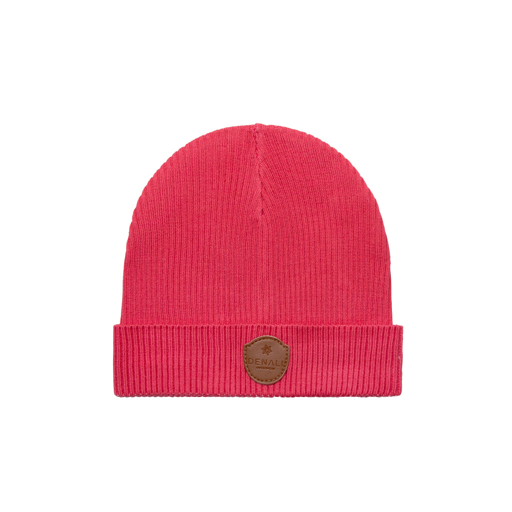 Denali Outerwear Classic Knit Berry Beanie