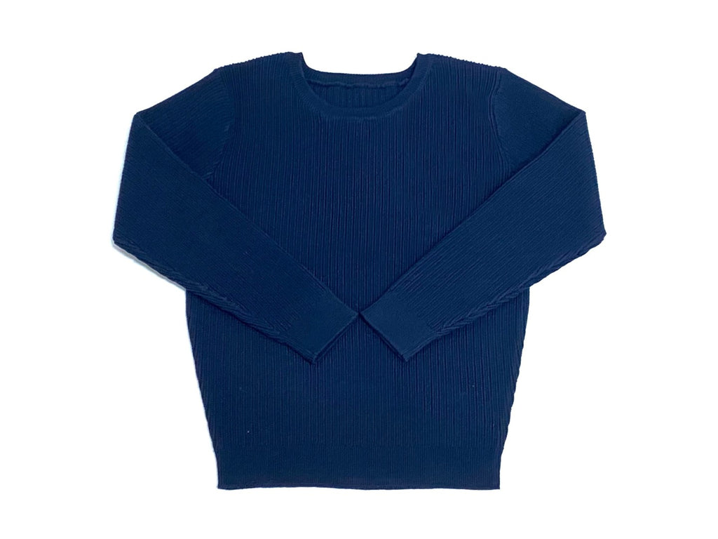 Cottier Lyon Navy Sweater