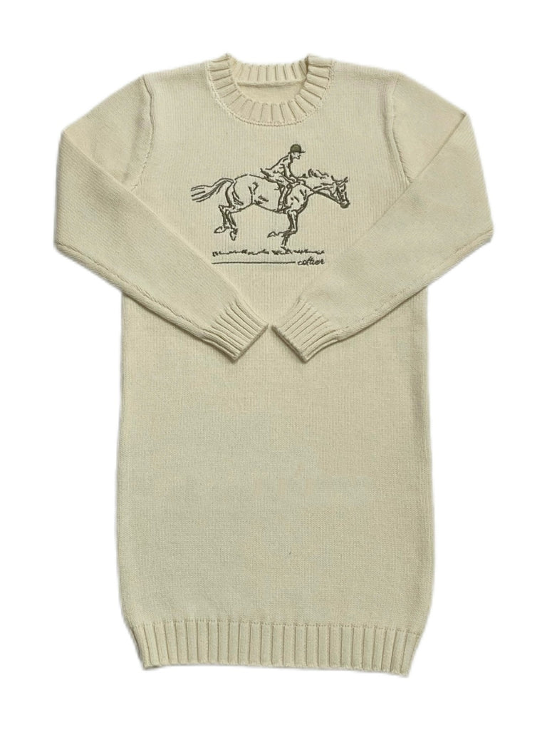 Cottier Nelly Green Dress