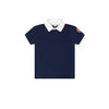 Little Parni Boys Est Blue Polo K513