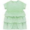 Kix Layered Washed Mint Dress