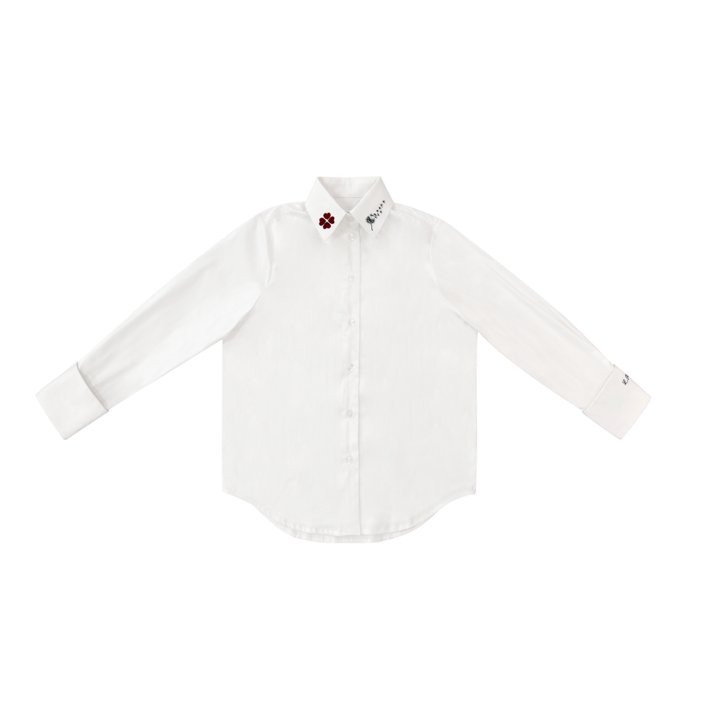 Little Parni Teen White Shirt K555