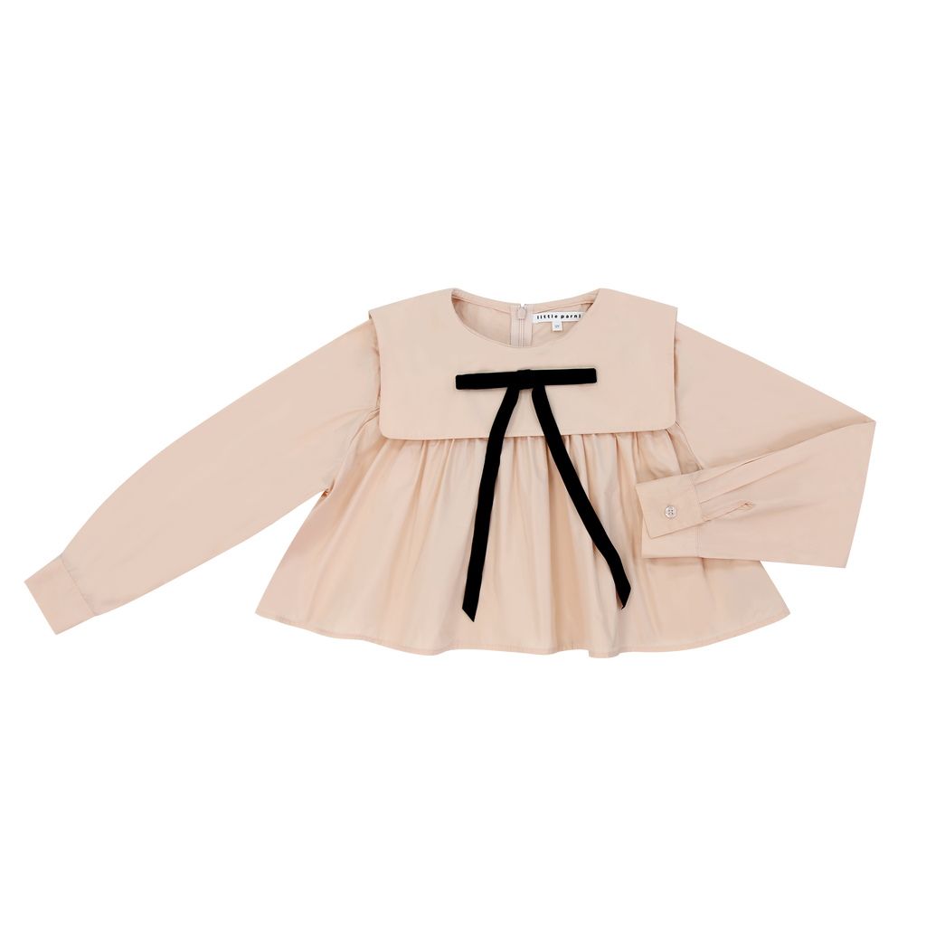 Little Parni Teen Bow Pink Shirt K558