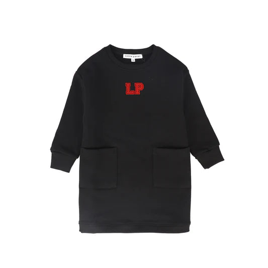 Little Parni Black Dress K585