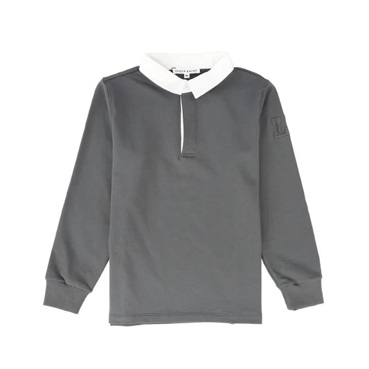 Little Parni Boys Grey Polo K586
