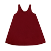 Little Parni Taffeta Burgundy Jumper K589