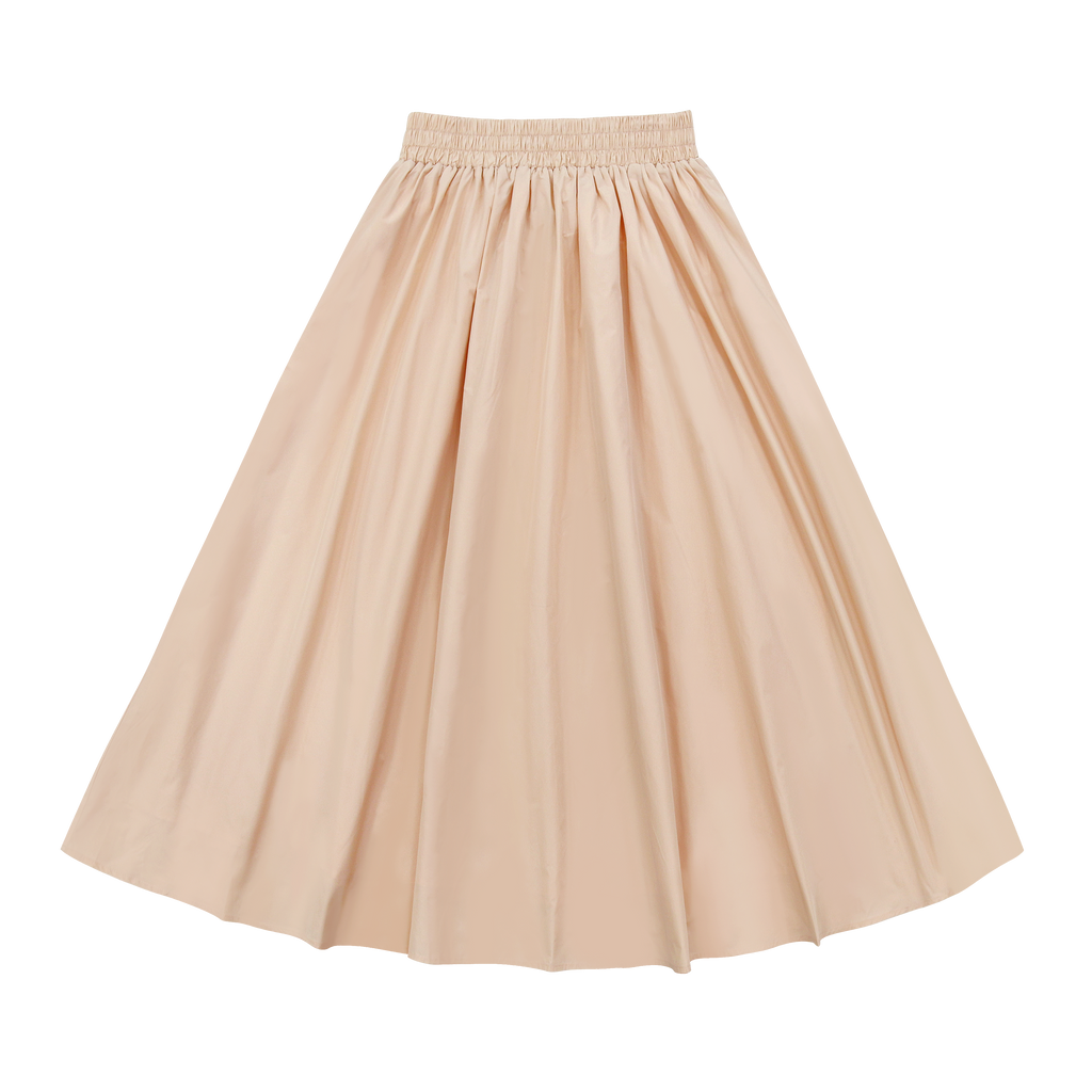 Little Parni Evening Teen Pink Skirt K590