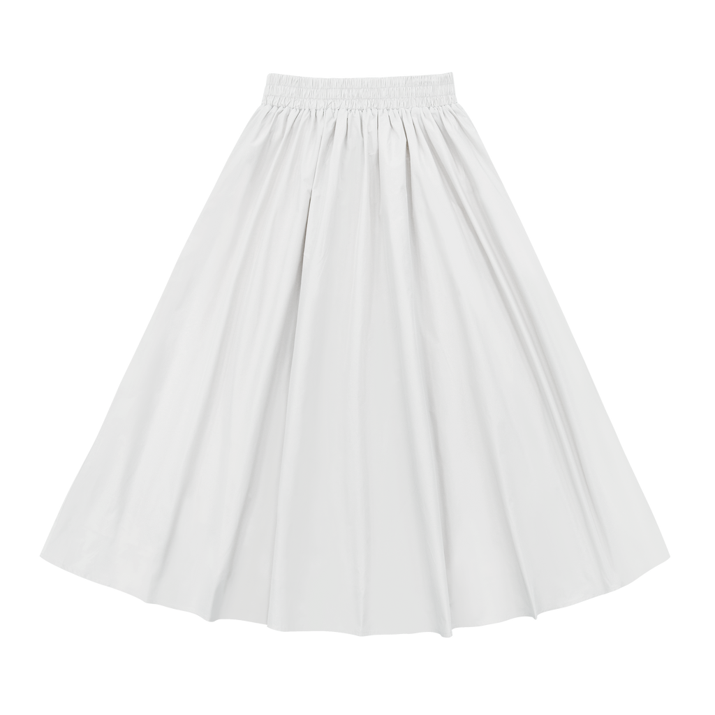 Little Parni Evening Teen Ivory Skirt K590