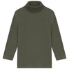 Kix Olive Turtleneck