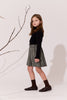 Klai Rib Knit Black Turtleneck