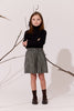 Klai Rib Knit Black Turtleneck