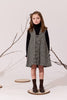 Klai Pleat Houndstooth Grey Jumper