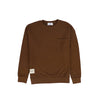 Heven Child Boys Mocha Pocket Sweatshirt H40