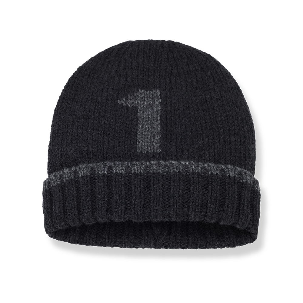 One more in the family number one anthracite Bonnet