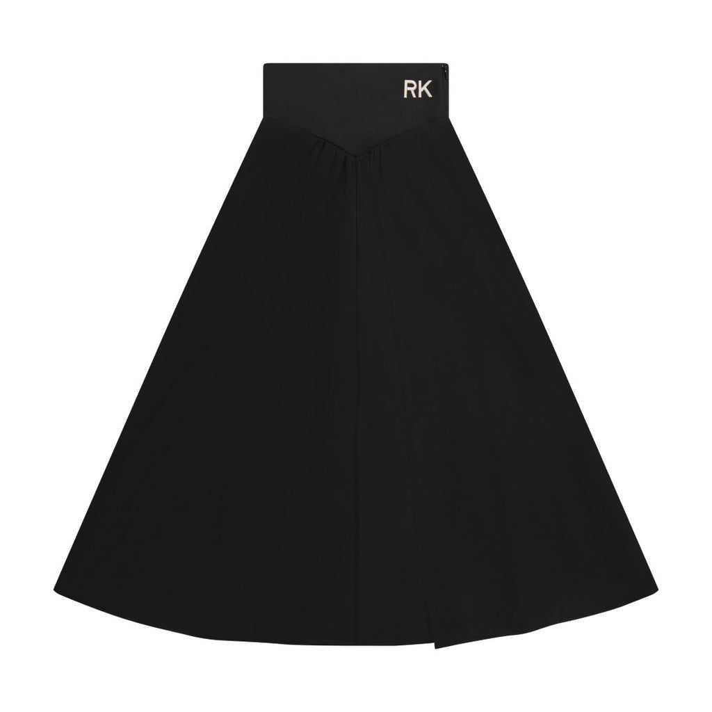 Retrokid Mae Maxi Black Skirt