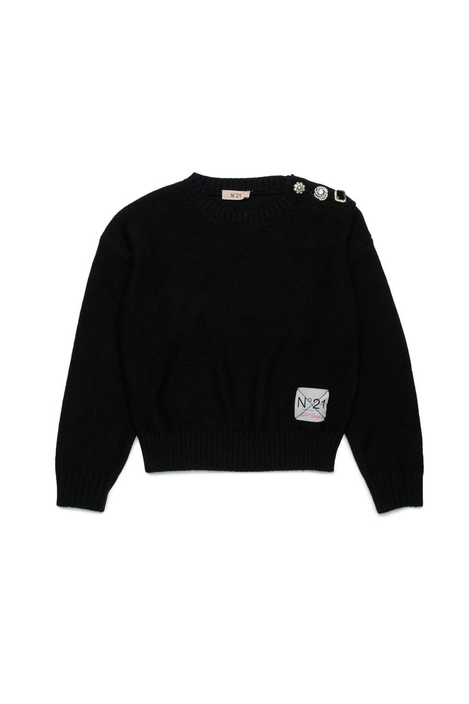 No. 21 Maglia Black Sweatshirt